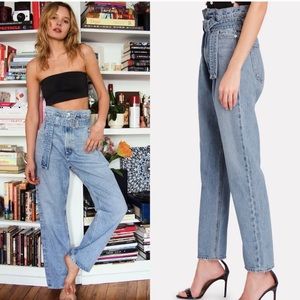 Agolde '90s Reworked High Waist Loose Fit Jeans 27